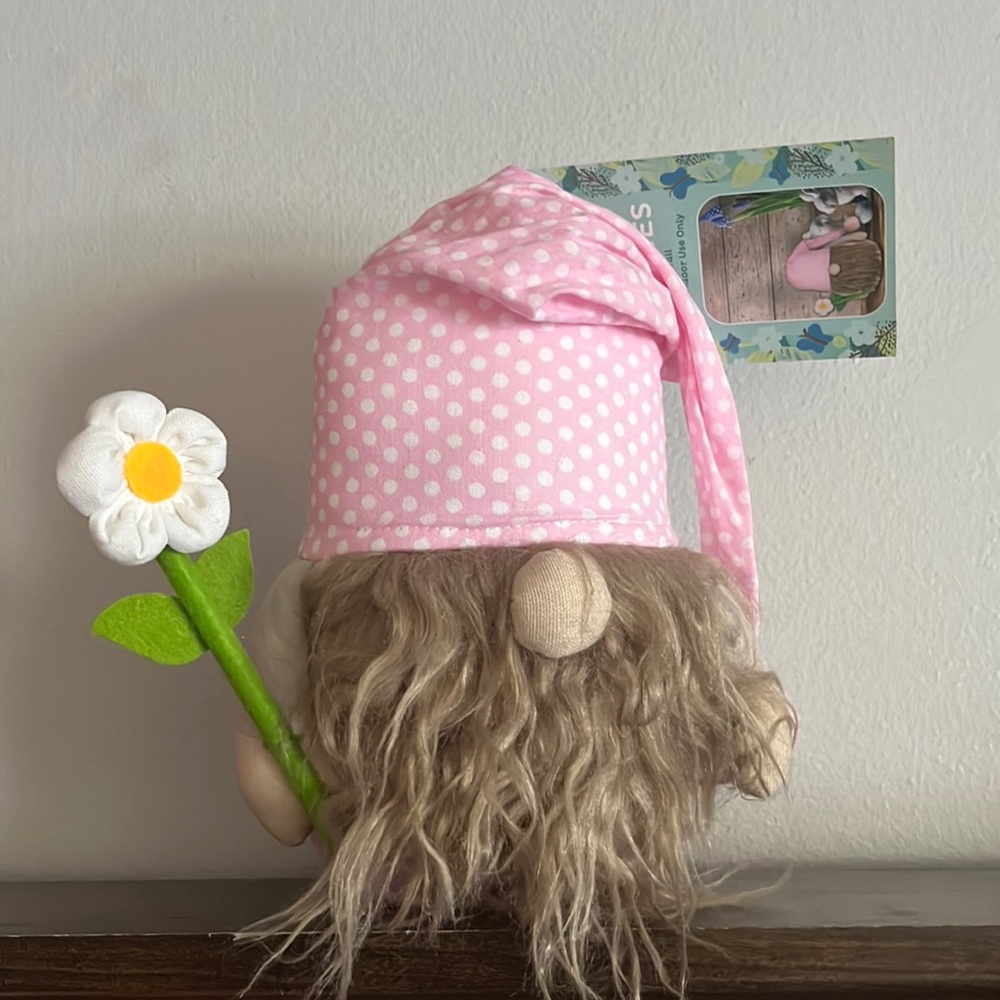 Spring gnome BNWT